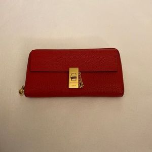Chloe Drew zipped wallet